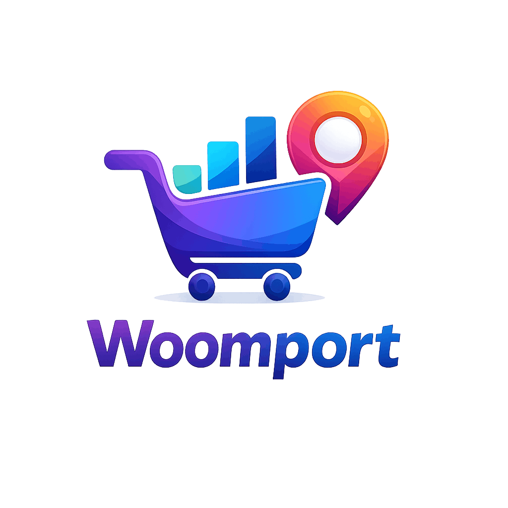 Woomport Logo